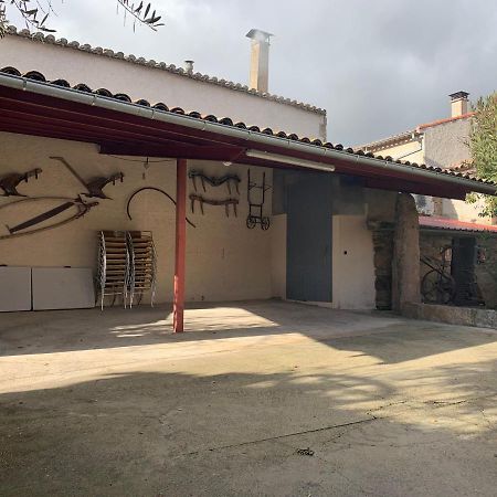 Habitaciones Rurales La Vertedera I Villar de Ciervo Eksteriør bilde