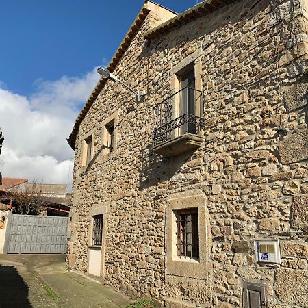 Habitaciones Rurales La Vertedera I Villar de Ciervo Eksteriør bilde