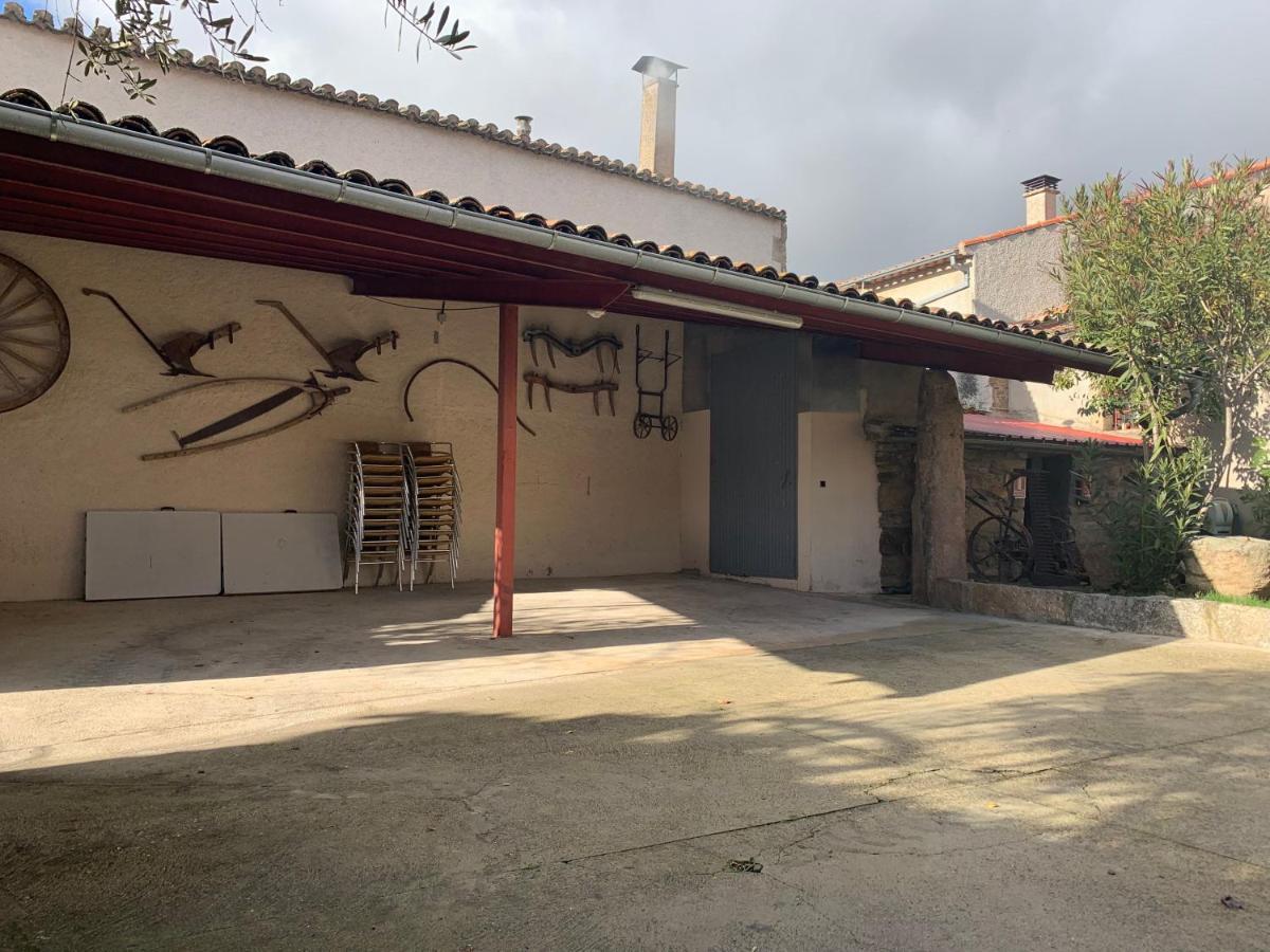 Habitaciones Rurales La Vertedera I Villar de Ciervo Eksteriør bilde