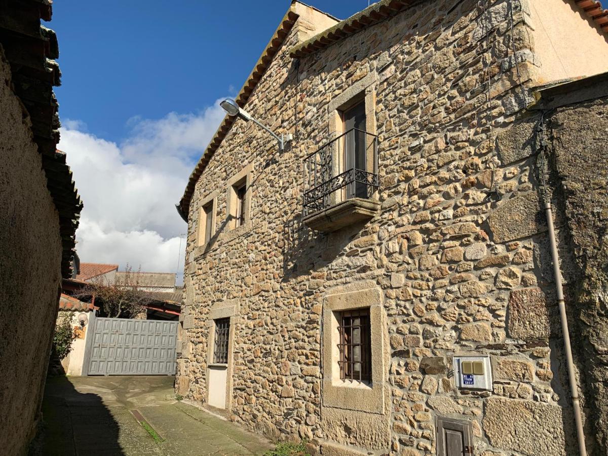 Habitaciones Rurales La Vertedera I Villar de Ciervo Eksteriør bilde