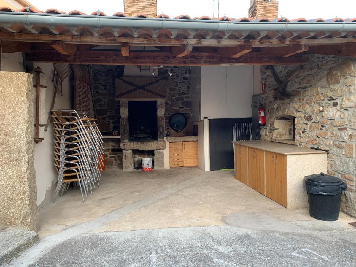 Habitaciones Rurales La Vertedera I Villar de Ciervo Eksteriør bilde