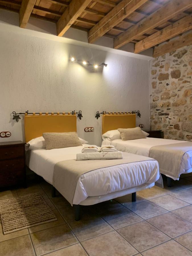 Habitaciones Rurales La Vertedera I Villar de Ciervo Eksteriør bilde