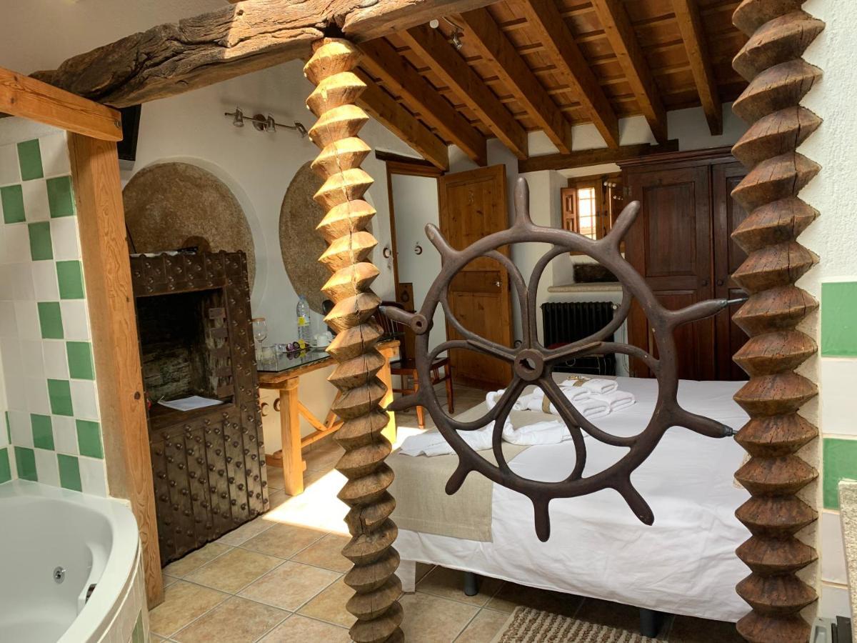 Habitaciones Rurales La Vertedera I Villar de Ciervo Eksteriør bilde