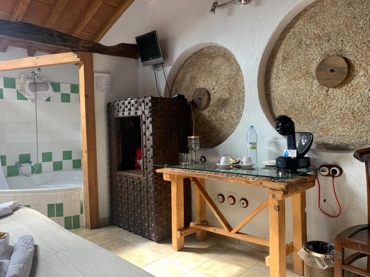 Habitaciones Rurales La Vertedera I Villar de Ciervo Eksteriør bilde