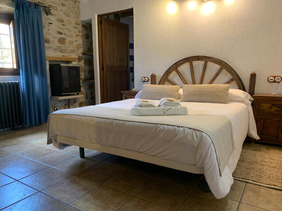 Habitaciones Rurales La Vertedera I Villar de Ciervo Eksteriør bilde
