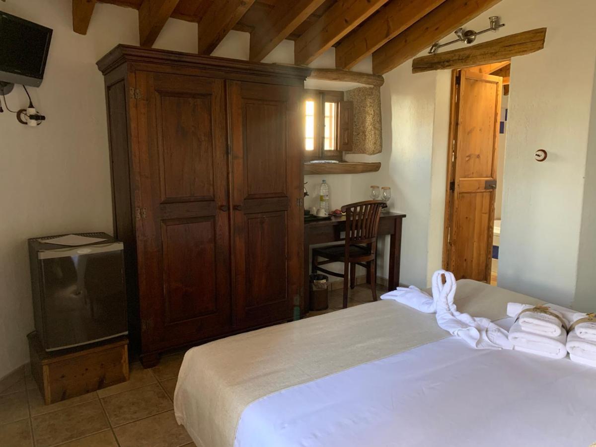 Habitaciones Rurales La Vertedera I Villar de Ciervo Eksteriør bilde