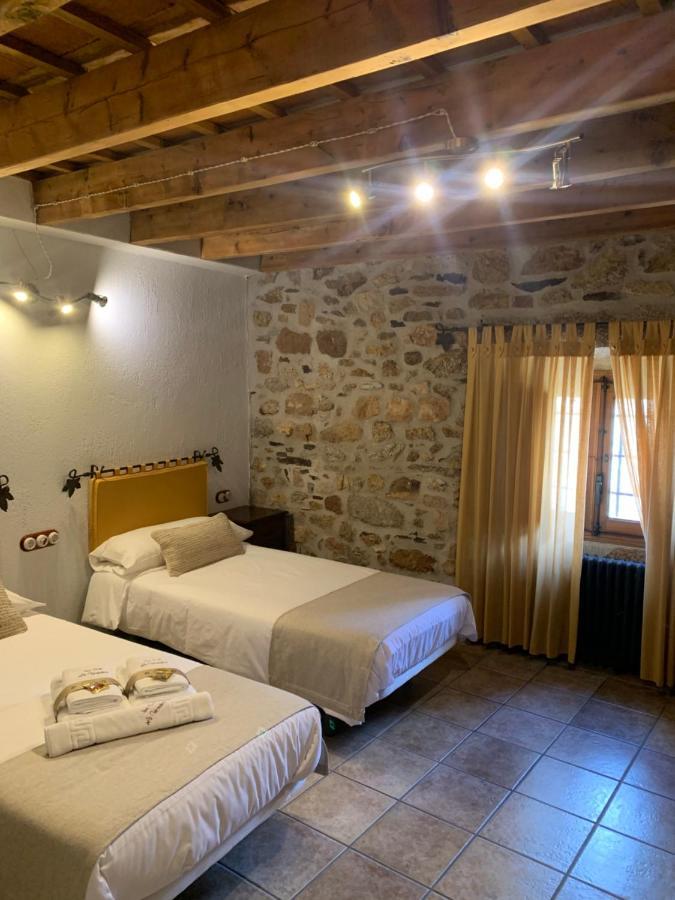 Habitaciones Rurales La Vertedera I Villar de Ciervo Eksteriør bilde