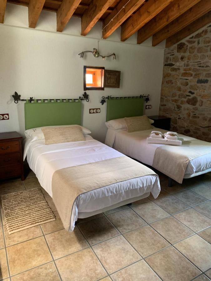 Habitaciones Rurales La Vertedera I Villar de Ciervo Eksteriør bilde