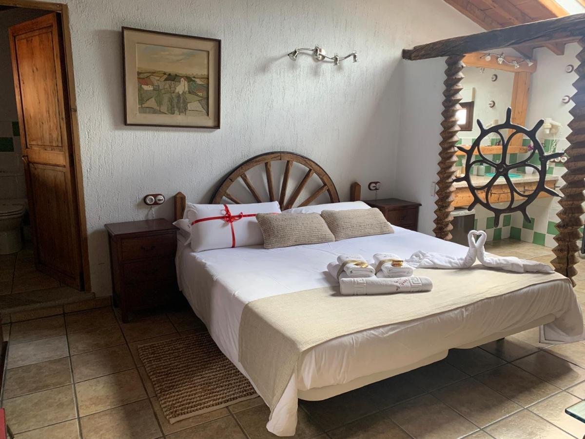 Habitaciones Rurales La Vertedera I Villar de Ciervo Eksteriør bilde