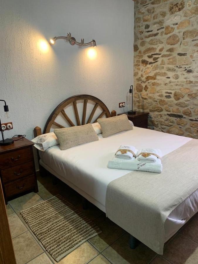 Habitaciones Rurales La Vertedera I Villar de Ciervo Eksteriør bilde