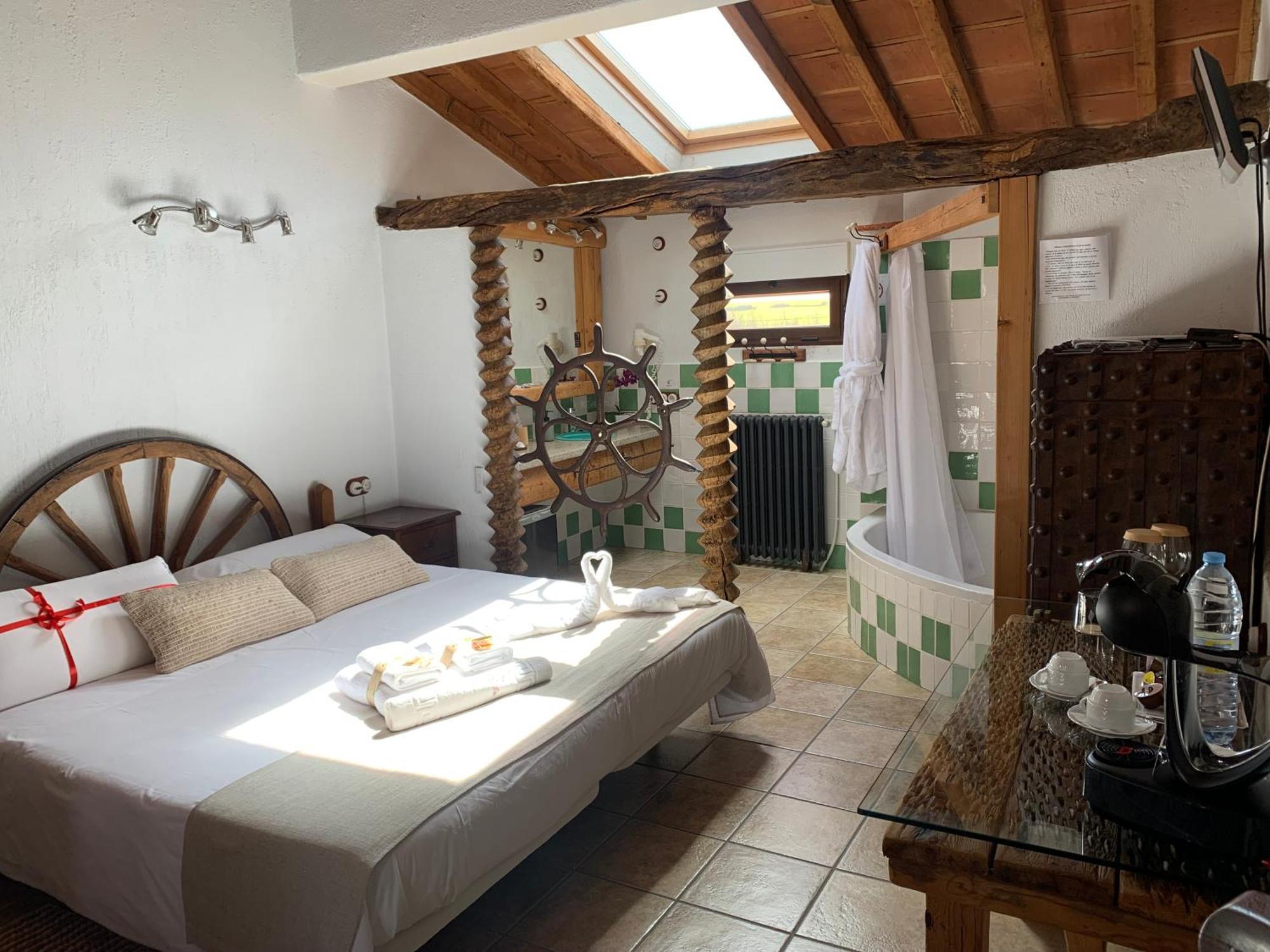 Habitaciones Rurales La Vertedera I Villar de Ciervo Eksteriør bilde