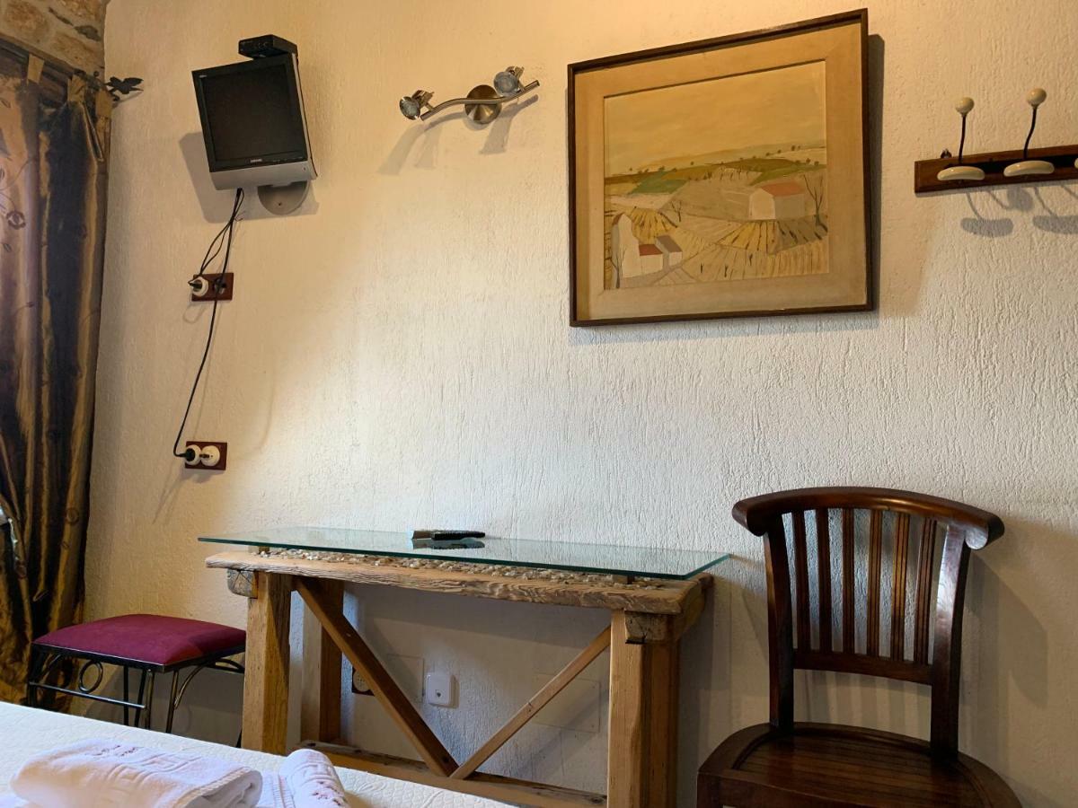 Habitaciones Rurales La Vertedera I Villar de Ciervo Eksteriør bilde